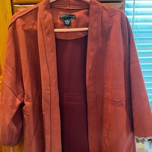 Light wide sleeve jacket